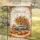 Hello Fall Harvest Truck Sunflowers Pumpkins - Autumn Farmhouse Decor Gift Garden Flag - 5