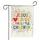 Jesus Loves Little Children Heart Vine - Christian Home Decor Gift for Families Garden Flag - 3