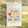 Jesus Loves Little Children Heart Vine - Christian Home Decor Gift for Families Garden Flag - 5
