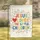 Jesus Loves Little Children Heart Vine - Christian Home Decor Gift for Families Garden Flag - 1