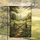 Inviting Rustic Wooden Gate Winding Path Golden Hour Valley Landscape - Nature Lover Home Decor Gift Garden Flag - 5