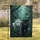 Majestic White Leopard Powerful Black Panther Jungle - Wildlife Lover Gift Garden Flag - 1