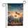 Chile Cityscape Letters Flag Andes Mountains - Home Decor Gift for Chile Lover Garden Flag - 3