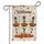 Welcome Dancing Skeletons Jack-o'-lanterns - Halloween Decor Gift Garden Flag - 3