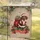 Dachshund Santa Claus Pine Holly - Holiday Decor Gift for Dog Lovers Garden Flag - 5