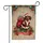 Dachshund Santa Claus Pine Holly - Holiday Decor Gift for Dog Lovers Garden Flag - 3