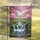Majestic Waterfalls Cherry Blossom Garden - Home Decor Gift for Garden Lover Garden Flag - 5