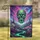 Glow Skull Alien Landscape Cosmic Nebula - Fantasy Home Decor Gift Garden Flag - 1