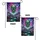 Glow Skull Alien Landscape Cosmic Nebula - Fantasy Home Decor Gift Garden Flag - 4
