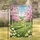Cherry Blossom Path Spring Landscape - Home Decor Gift for Nature Lovers Garden Flag - 1