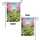 Cherry Blossom Path Spring Landscape - Home Decor Gift for Nature Lovers Garden Flag - 4