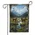 Alpine Mountain Stags Doe Fawn Wildlife - Home Decor Gift for Wildlife Lover Garden Flag - 3