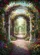 Elegant Stone Pergola Rose Garden Pathway - Home Decor Gift for Garden Lover Garden Flag - 6