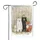Rabbit Bear Fox Woodland Animals Forest Scene - Wildlife Lover Home Decor Gift Garden Flag - 3