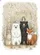 Rabbit Bear Fox Woodland Animals Forest Scene - Wildlife Lover Home Decor Gift Garden Flag - 6