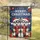 Husky Puppies Santa Hats Christmas Ornaments Winter Holiday Home Decor Dog Lover Gift Garden Flag - 5