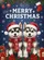 Husky Puppies Santa Hats Christmas Ornaments Winter Holiday Home Decor Dog Lover Gift Garden Flag - 6
