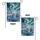 Arctic Wonders Polar Bear Cub Aurora Northern Lights - Home Decor Gift Garden Flag - 4