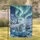 Arctic Wonders Polar Bear Cub Aurora Northern Lights - Home Decor Gift Garden Flag - 1