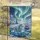 Arctic Wonders Polar Bear Cub Aurora Northern Lights - Home Decor Gift Garden Flag - 5