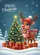 Cartoon Reindeer Christmas Tree Gift Boxes - Holiday Home Decor for Family Garden Flag - 6