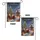 Gnomes Christmas Tree Snowy Village Gingerbread House - Christmas Decor Gift Garden Flag - 4