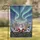 Santa Elves Snowman Reindeer Merry Christmas Village Aurora - Winter Holiday Decor Garden Flag - 1