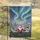 Santa Elves Snowman Reindeer Merry Christmas Village Aurora - Winter Holiday Decor Garden Flag - 5