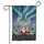 Santa Elves Snowman Reindeer Merry Christmas Village Aurora - Winter Holiday Decor Garden Flag - 3
