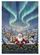 Santa Elves Snowman Reindeer Merry Christmas Village Aurora - Winter Holiday Decor Garden Flag - 6