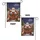 Merry Christmas From Europe Santa Village - Holiday Home Decor Gift Garden Flag - 4