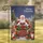 Merry Christmas From Europe Santa Village - Holiday Home Decor Gift Garden Flag - 1