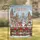 Santa Elf Reindeer Snowman European Village - Merry Christmas Happy New Year Garden Flag - 1