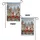 Santa Elf Reindeer Snowman European Village - Merry Christmas Happy New Year Garden Flag - 4