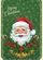 Cheerful Santa Holly Jingle Bells Snowflakes - Christmas Winter Gift Garden Flag - 6