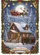 Santa Sleigh Reindeer Victorian Carolers Log Cabin Joyeux Noël Holiday Decor Garden Flag - 6