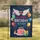 Happy Birthday In Heaven Angel Wings Balloons Cake - Memorial Birthday Gift Garden Flag - 1