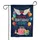 Happy Birthday In Heaven Angel Wings Balloons Cake - Memorial Birthday Gift Garden Flag - 3
