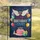 Happy Birthday In Heaven Angel Wings Balloons Cake - Memorial Birthday Gift Garden Flag - 5