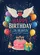 Happy Birthday In Heaven Angel Wings Balloons Cake - Memorial Birthday Gift Garden Flag - 6