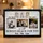 Personalized Father's Day Gift For Dad, Custom Photo Canvas Print, Gifts For Grandpa Papa, Daddy Always Reach For You Wall Art - 2