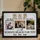 Personalized Father's Day Gift For Dad, Custom Photo Canvas Print, Gifts For Grandpa Papa, Daddy Always Reach For You Wall Art - 4