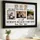 Personalized Father's Day Gift For Dad, Custom Photo Canvas Print, Gifts For Grandpa Papa, Daddy Always Reach For You Wall Art - 3