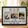 Personalized Father's Day Gift For Dad, Custom Photo Canvas Print, Gifts For Grandpa Papa, Daddy Always Reach For You Wall Art - 1