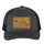 Personalized Dad Hat with Kids Hands And Name, Father’s Day Gift From Kids, Hat For Dad Kids, Custom Dad Leather Patch Snapback Trucker Cap - 1