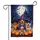 Happy Dogs Halloween Costumes Haunted Castle - Halloween Party Gift for Dog Lover Garden Flag - 3