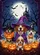Happy Dogs Halloween Costumes Haunted Castle - Halloween Party Gift for Dog Lover Garden Flag - 6