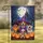 Happy Dogs Halloween Costumes Haunted Castle - Halloween Party Gift for Dog Lover Garden Flag - 1