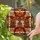 Hedgehogs Autumn Leaves - Autumn Home Decor Gift for Hedgehog Lovers Stained Glass Suncatcher - 2