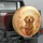 Golden Retriever Autumn Leaves - Autumn Decor Gift for Golden Retriever Lover Spare Tire Cover - 3